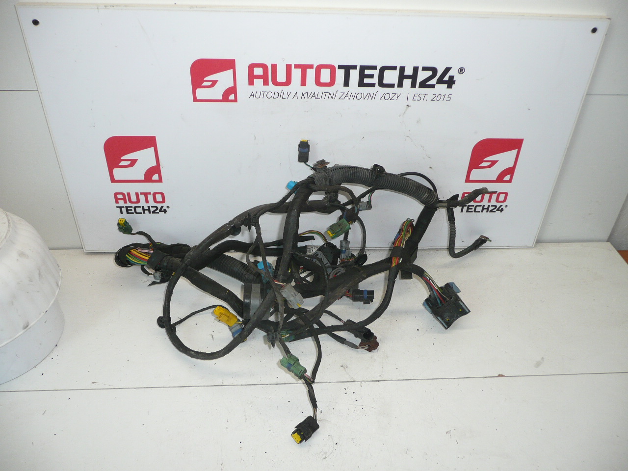 Motor kábelköteg Citroën Peugeot 1.4HDI 9654034980 6558YC