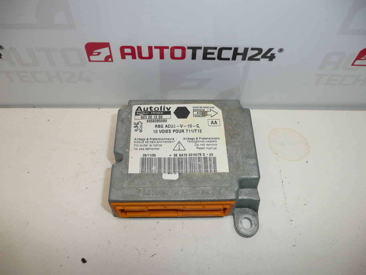 Légzsák egység Peugeot 206 9658285080 6545GP