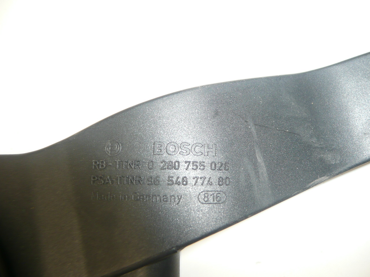 Gázpedál Peugeot 206 0280755026 9654877480 1601Q2