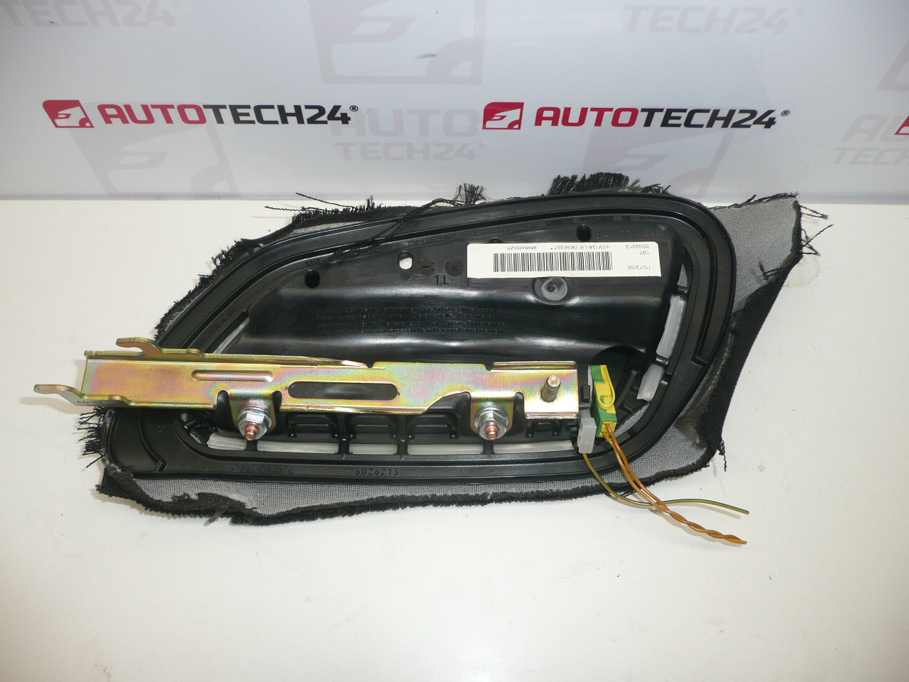 Bal oldali légzsák Peugeot 206 96484355ZR 8216AE