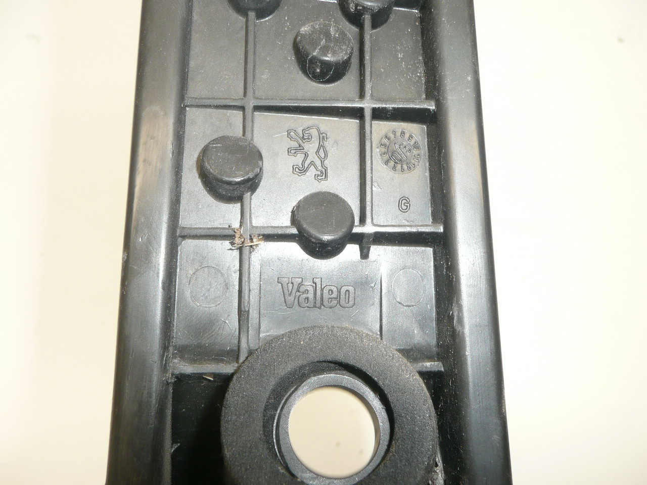 Bal hátsó lámpa foglalat Peugeot 206 Combi 6350R4 kábelezéssel