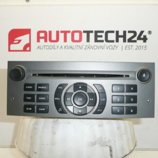 Citroën Peugeot RD4 N1 rádió rádió 9650574977 6564V1