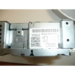 Autórádió CD-vel MP3 Citroën Peugeot 96643698XT00