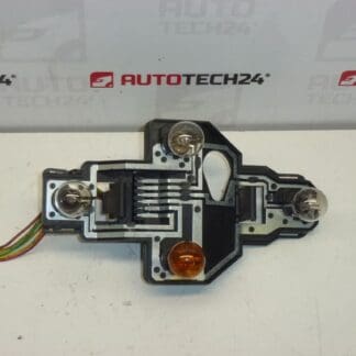 Bal hátsó lámpa foglalat Citroën Xsara Kombi 6350J8