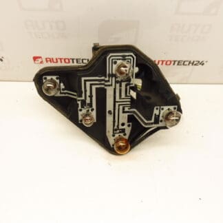 Bal hátsó lámpa izzófoglalata Peugeot 207 SW 6350CT vezetékdarabbal