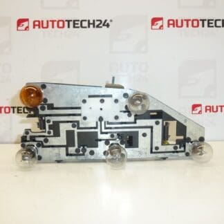 Bal hátsó lámpafoglalat Peugeot 406 4 ajtós 9630364877 6350L5