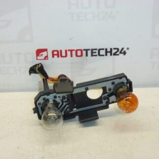 Bal hátsó lámpatartó