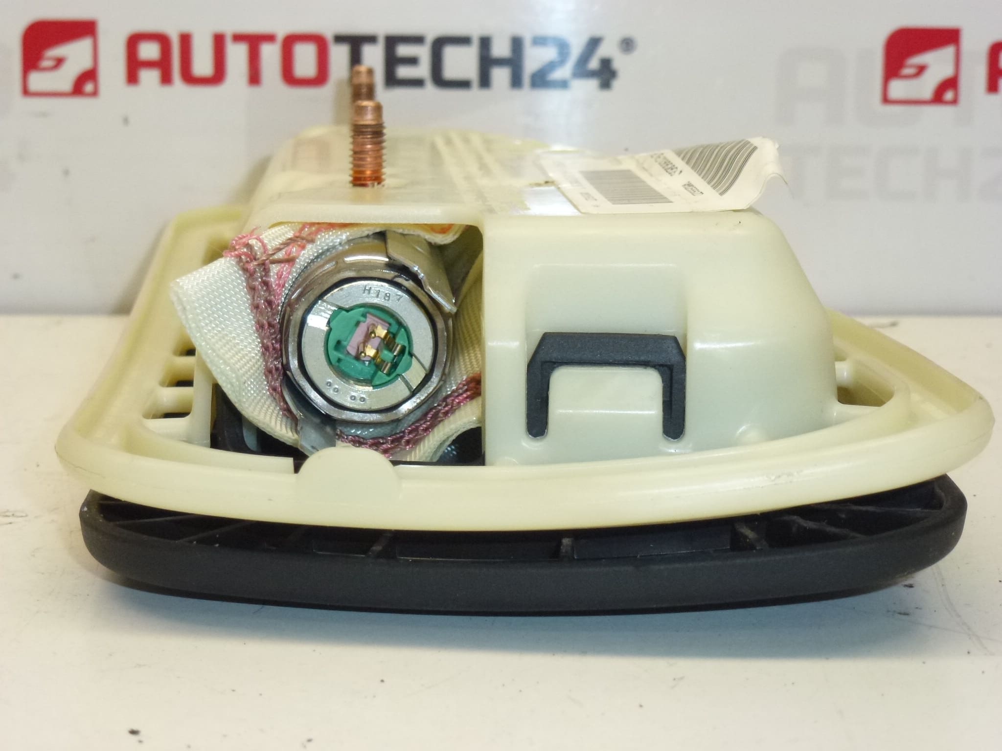 Bal Első Ülés Légzsák Peugeot 407 96625550ZD - Image 2