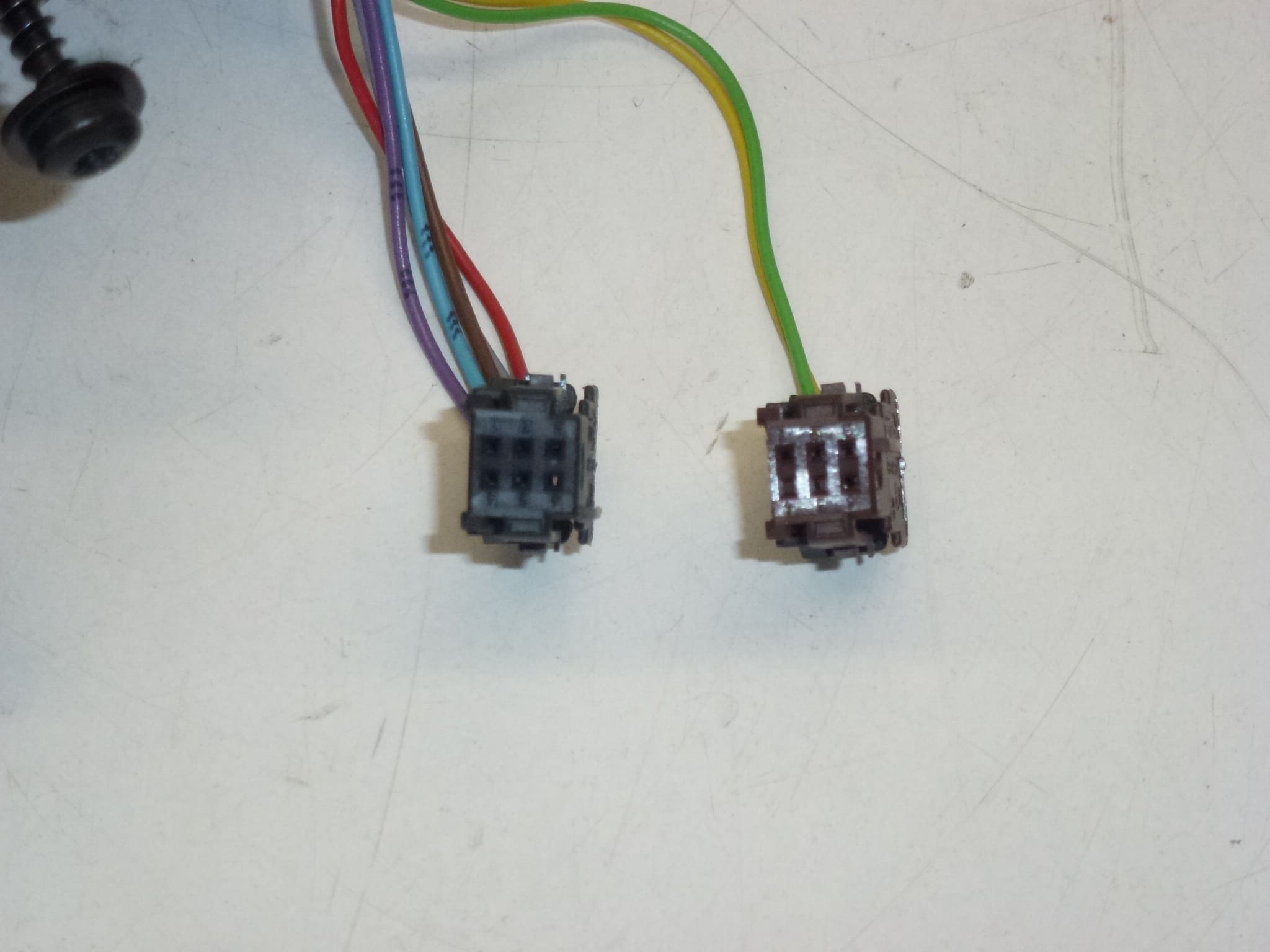 Bal első külső visszapillantó tükör Citroën C5 elektromosan behajtható EFBD 8149WL - Image 2