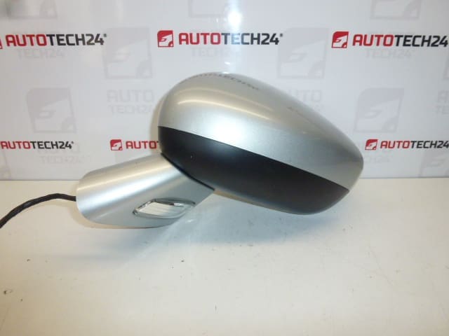 Bal visszapillantó tükör EZRC Citroën C5 X7 96574424ZR 8153SQ