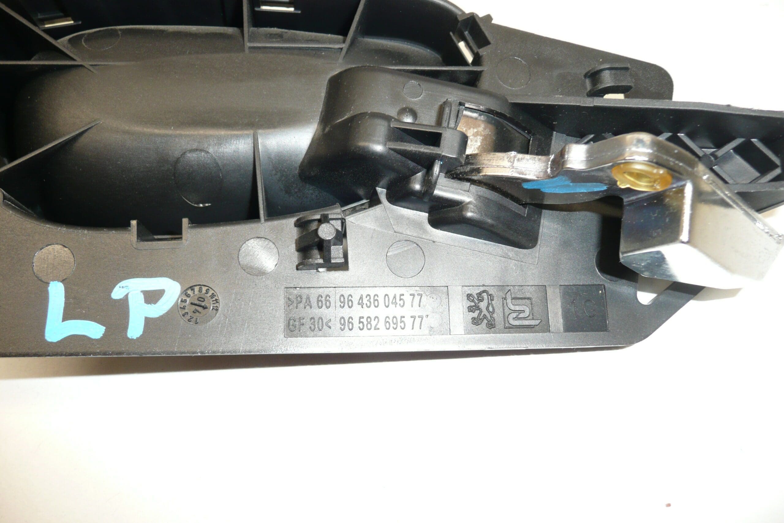 Belső Kilincs Bal Oldali Ajtó Peugeot 307 9643604577 9658269577 - Image 2