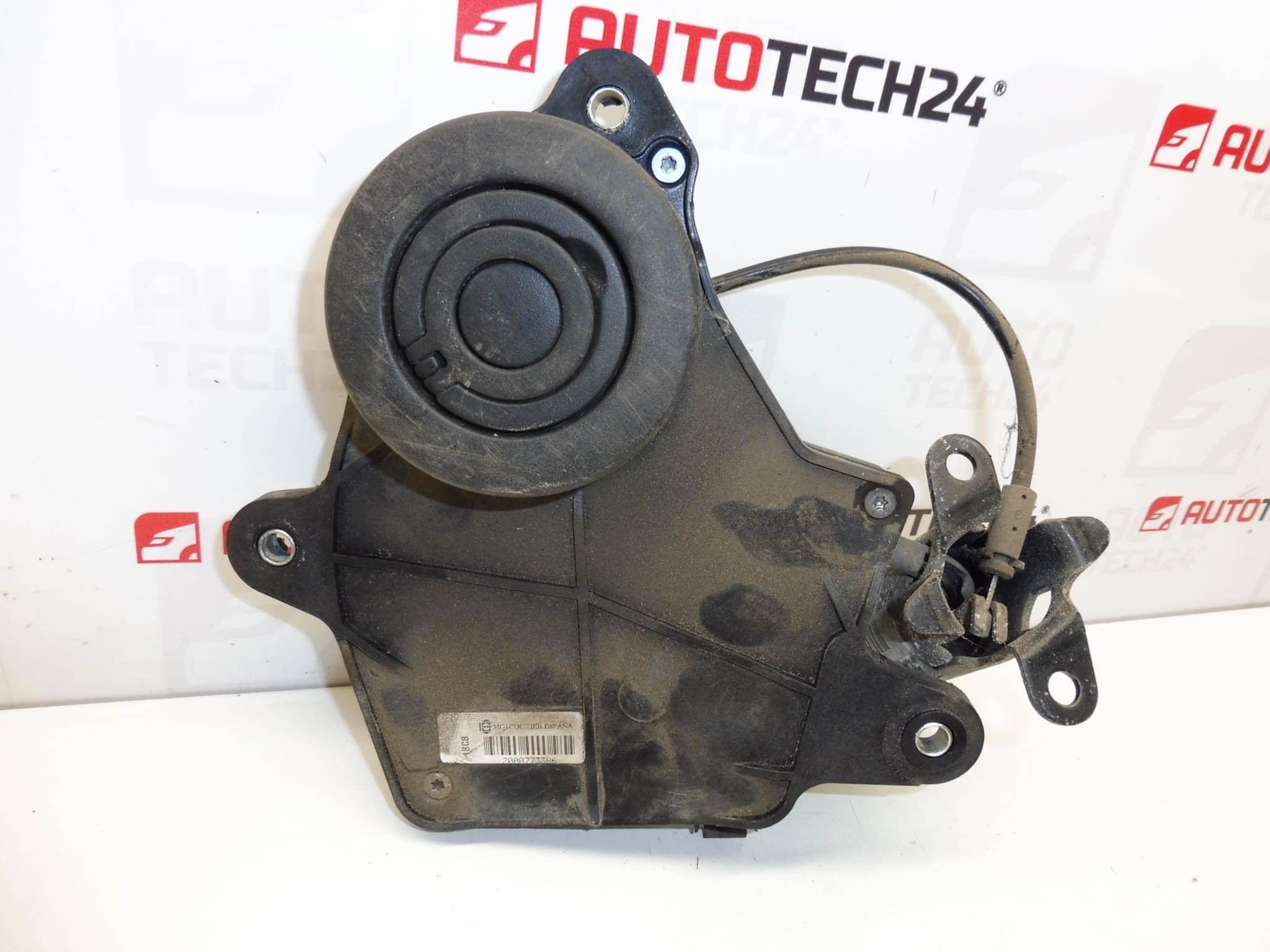 Tartó a Pótkerékhez Citroën Peugeot 9663376077 7603S0 - Image 2