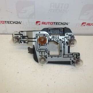 Citroën Xsara 6350P0 bal hátsó lámpa foglalat vezetékekkel