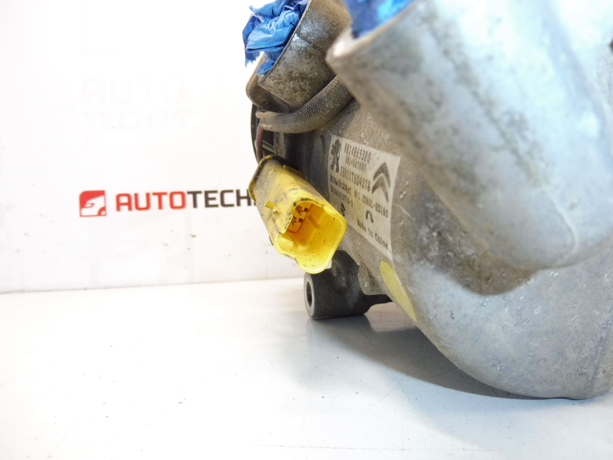 Légkondicionáló Kompresszor 1.2 VTI Citroën Peugeot 9814865380 9806599380 - Image 2
