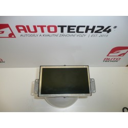 Kijelző NAVIGÁCIÓ Citroën Peugeot 9663321480