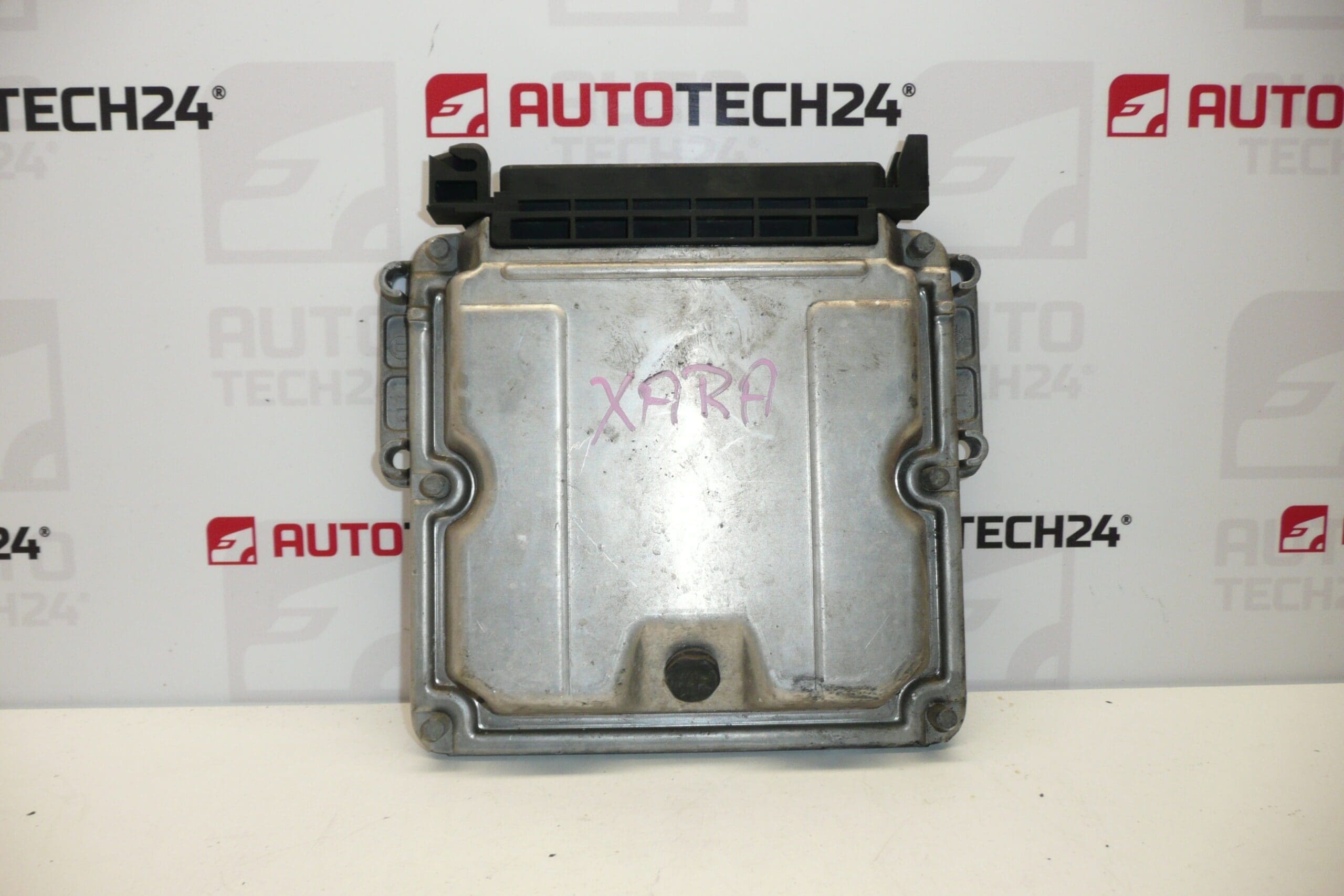 ECU Bosch EDC15C2 0281010369 9641306480 - Image 2