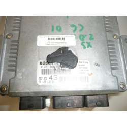 ECU Bosch EDC15C2 Citroën PEUGEPT 0281010499