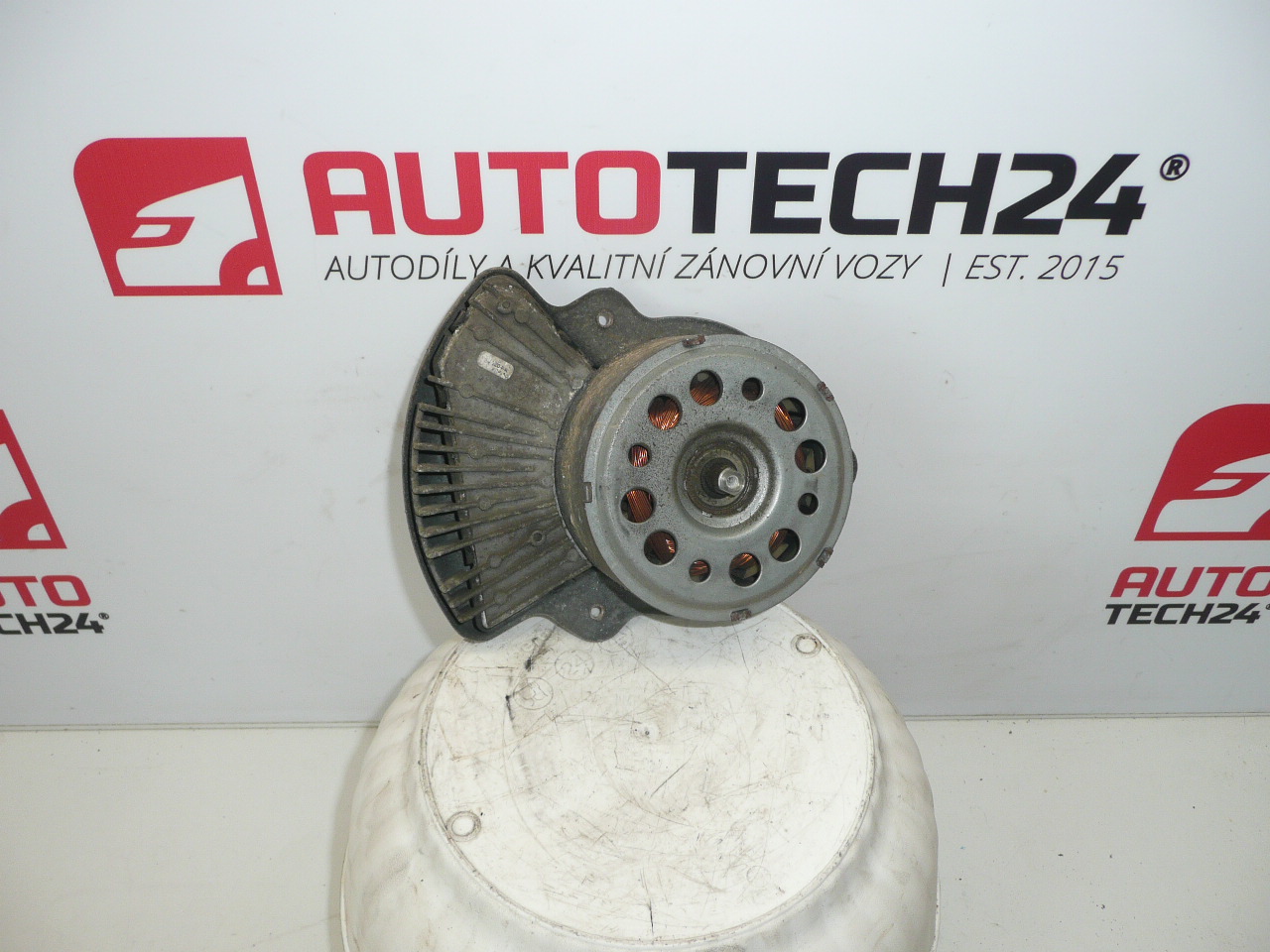 Ventilátor villanymotor Citroën Peugeot 1253H3 1253C6