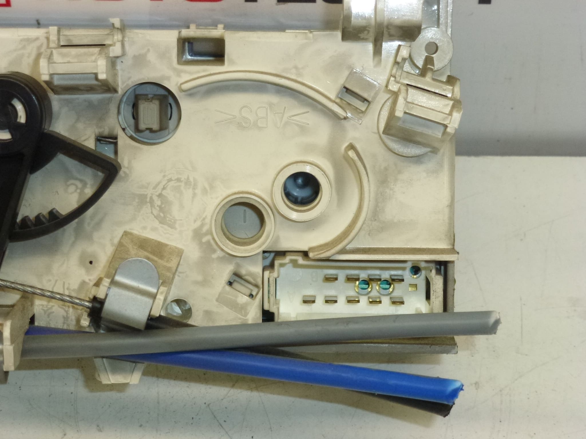 Fűtésvezérlő Citroën Berlingo Peugeot Partner 030550F 6451HH - Image 2