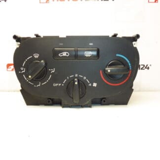 Fűtőfűtés Peugeot 307 1848819139 142140000 T5CHESS 6451JN