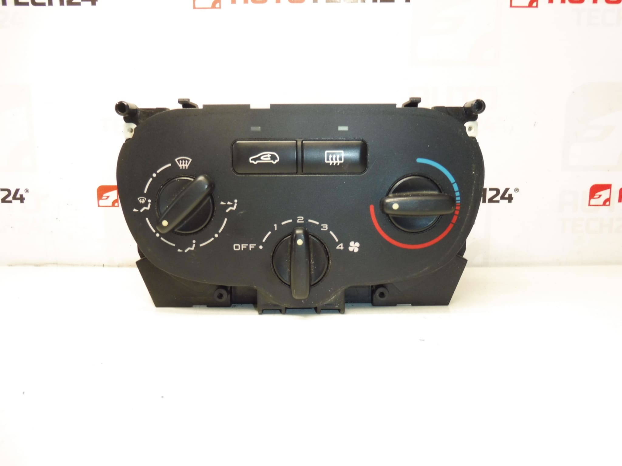 Fűtőfűtés Peugeot 307 1848819139 142140000 T5CHESS 6451JN