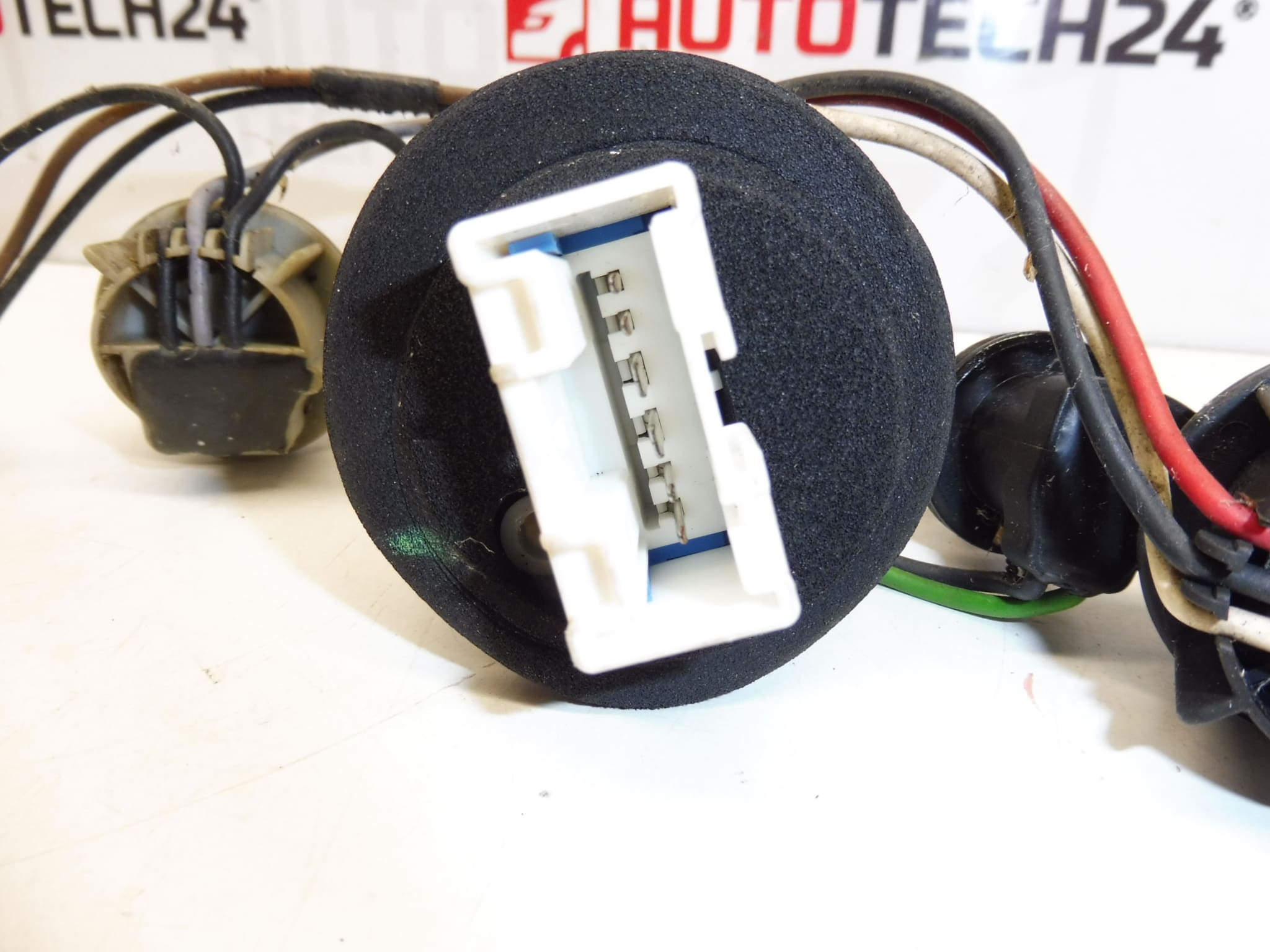 Hátsó lámpa köteg Peugeot 407 COUPÉ 6534PP - Image 2