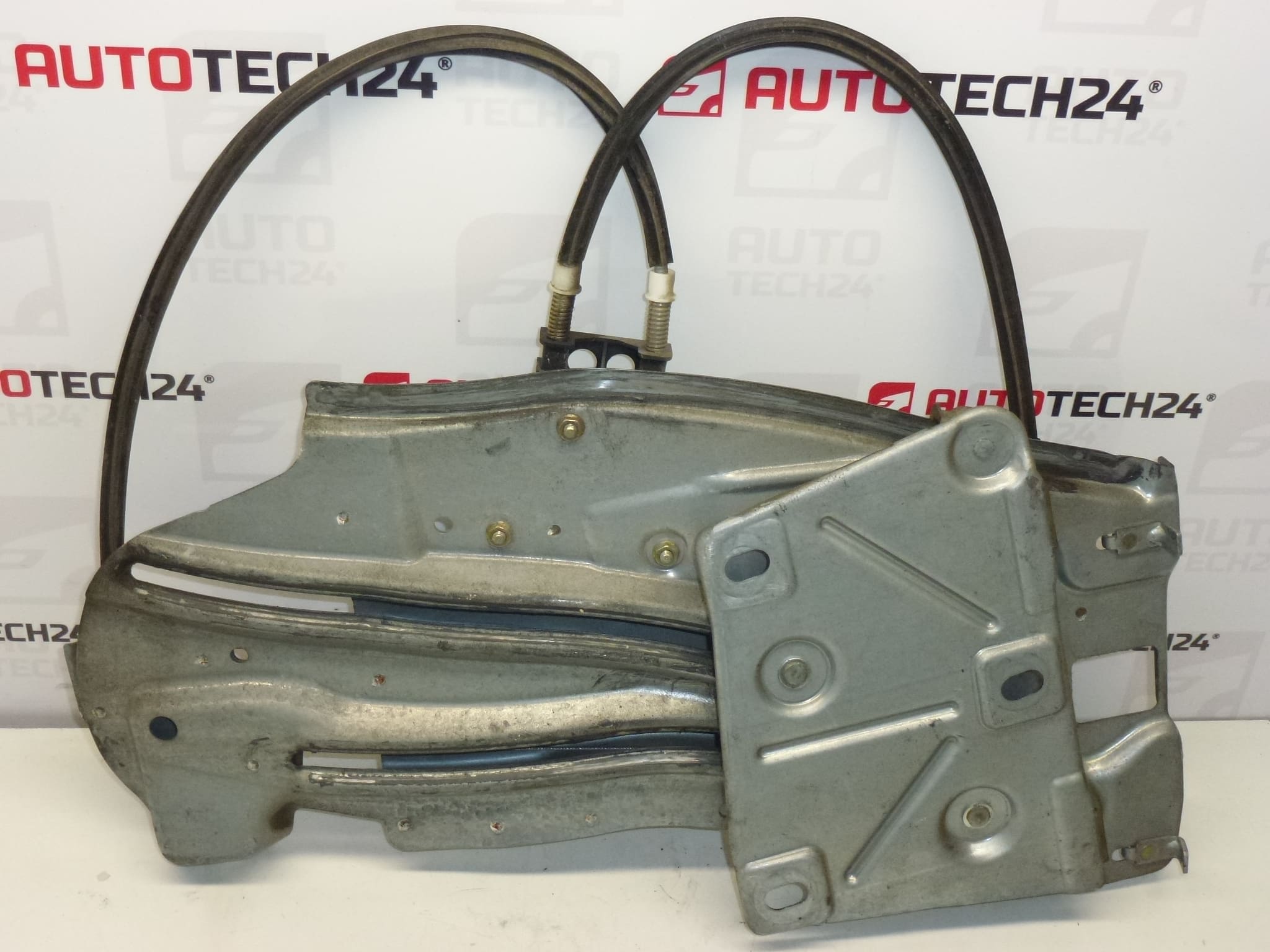 Jobb hátsó ablakemelő mechanizmus Citroën C3 PLURIEL 963071080D 922485 - Image 2