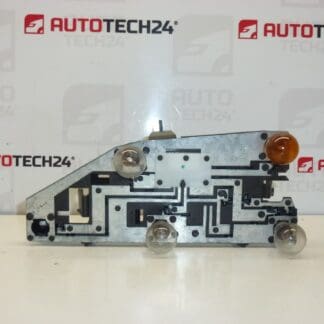 Jobb hátsó lámpafoglalat Peugeot 406 4 ajtós 9630364777 6351L5