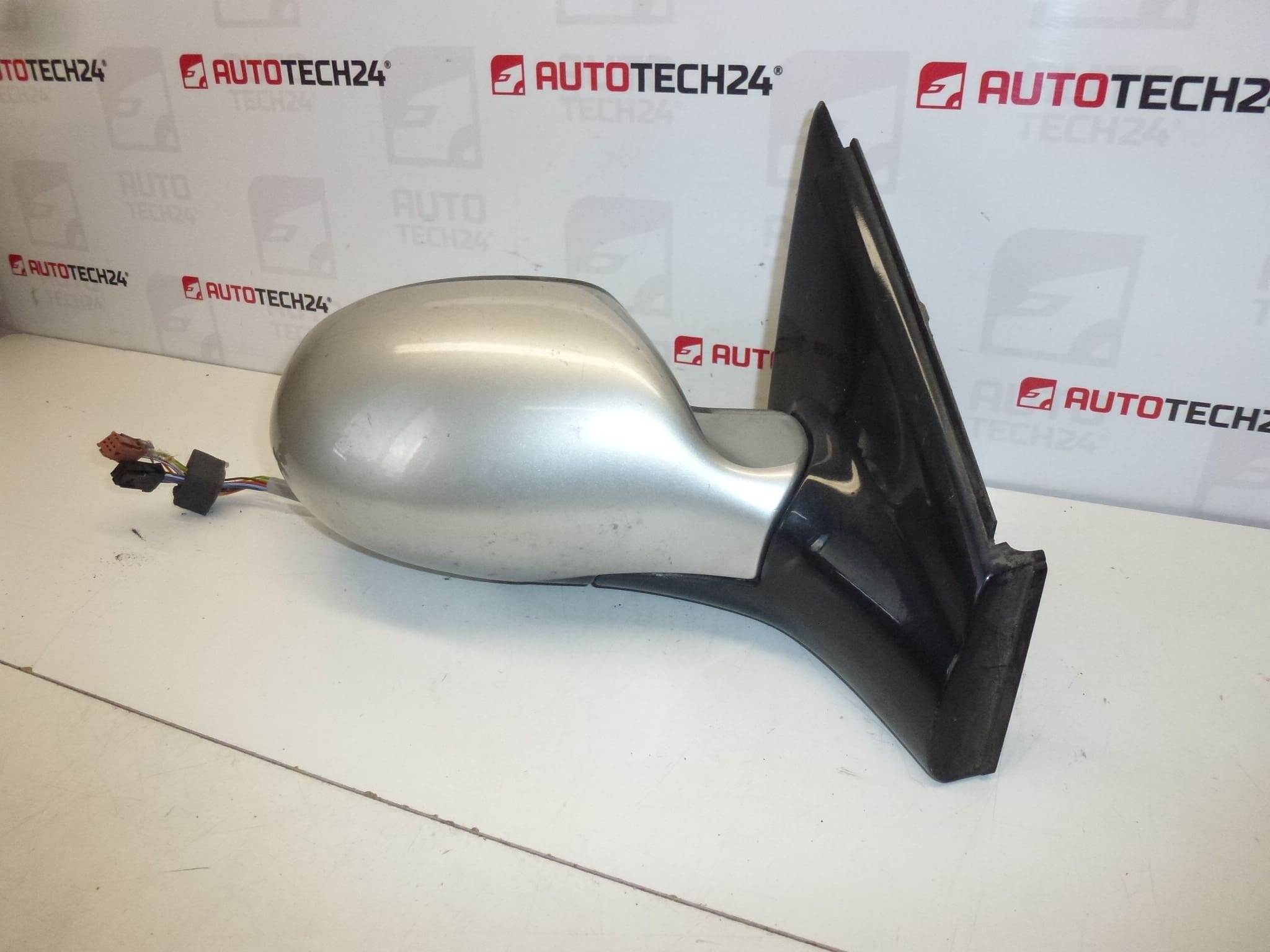 Jobb visszapillantó tükör Citroën C5 2004-ig elektromosan behajtható EZRC 8149WJ