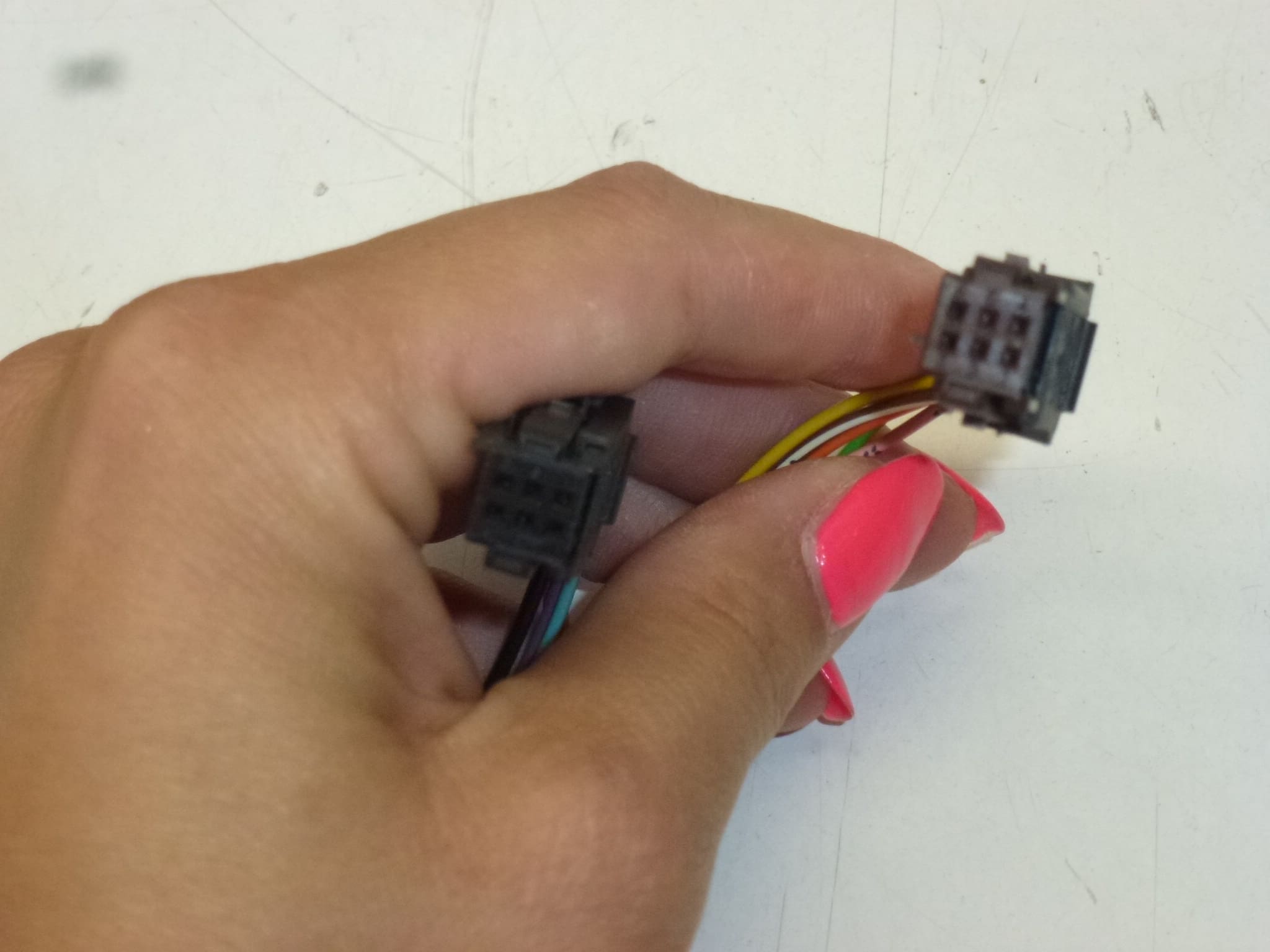 Jobb oldali elektromosan behajtható visszapillantó tükör Citroën C5 EFBD 8149WH - Image 2