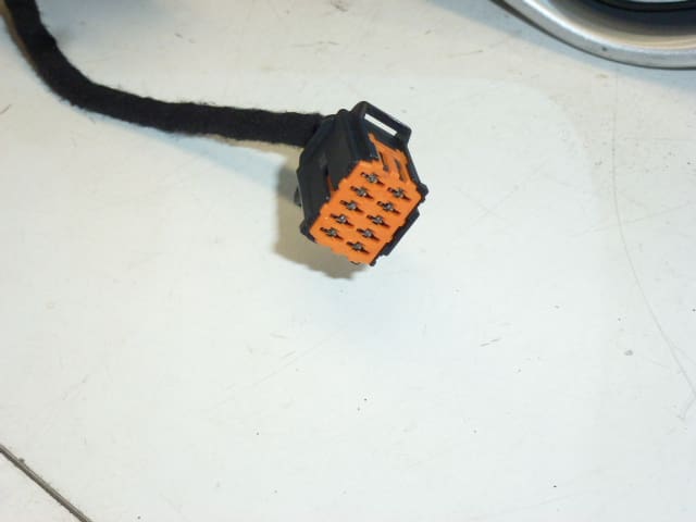 Jobb hátsó külső visszapillantó tükör EZRC Citroën C5 X7 96574425ZR 8153SK - Image 2