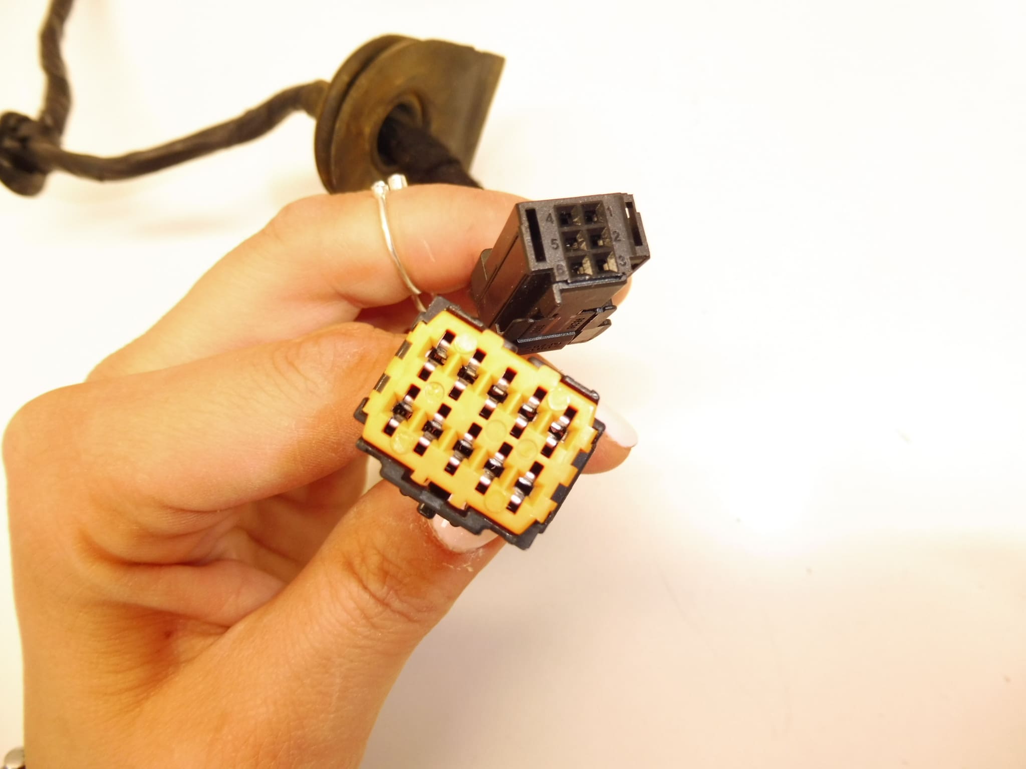 Jobb oldali visszapillantó tükör PSA Citroën C5 X7 967275299H 8153SL - Image 2