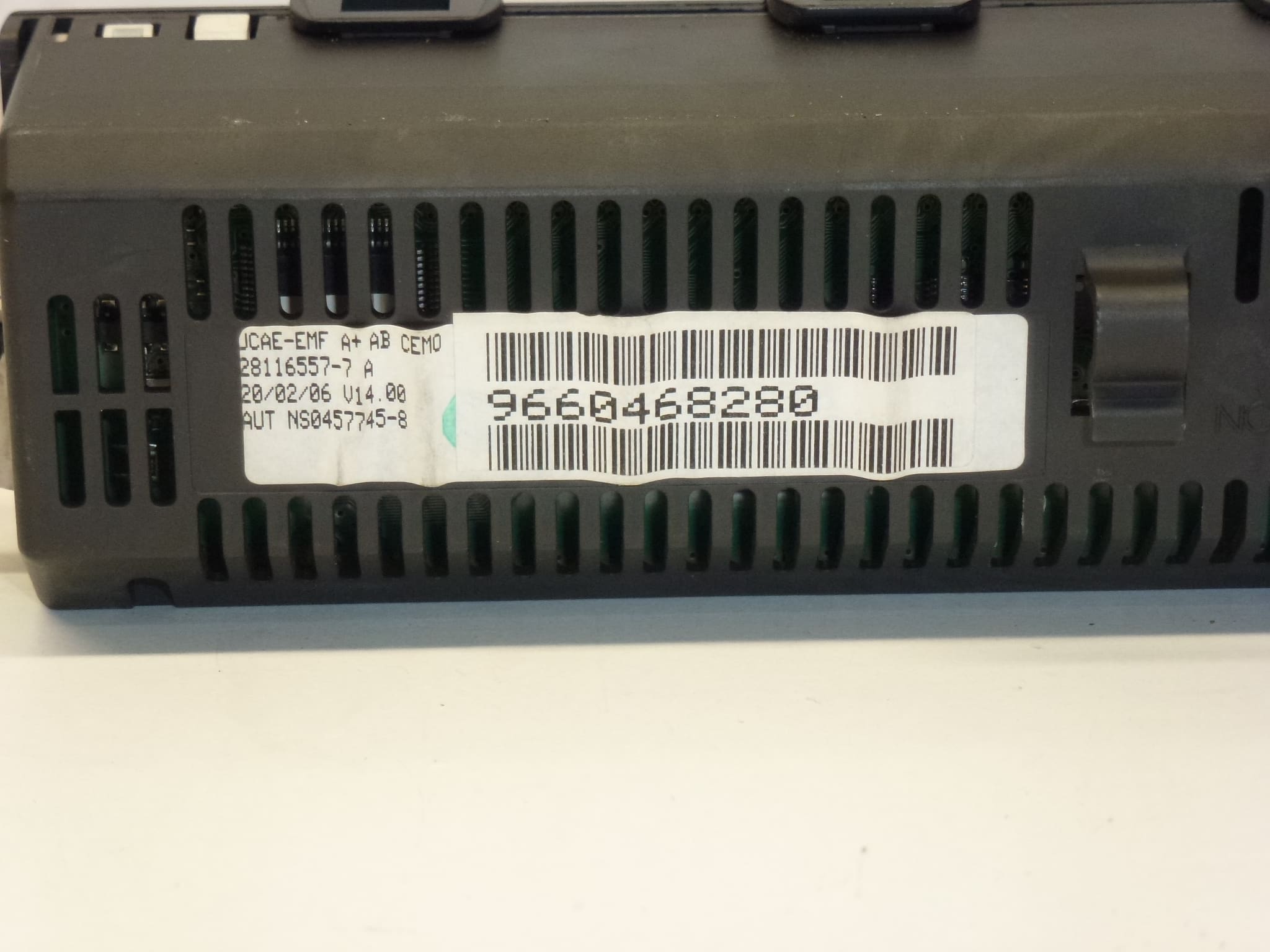 Citroën C5 Egyszerű Klíma Kijelző 9660468280 6155FV - Image 2