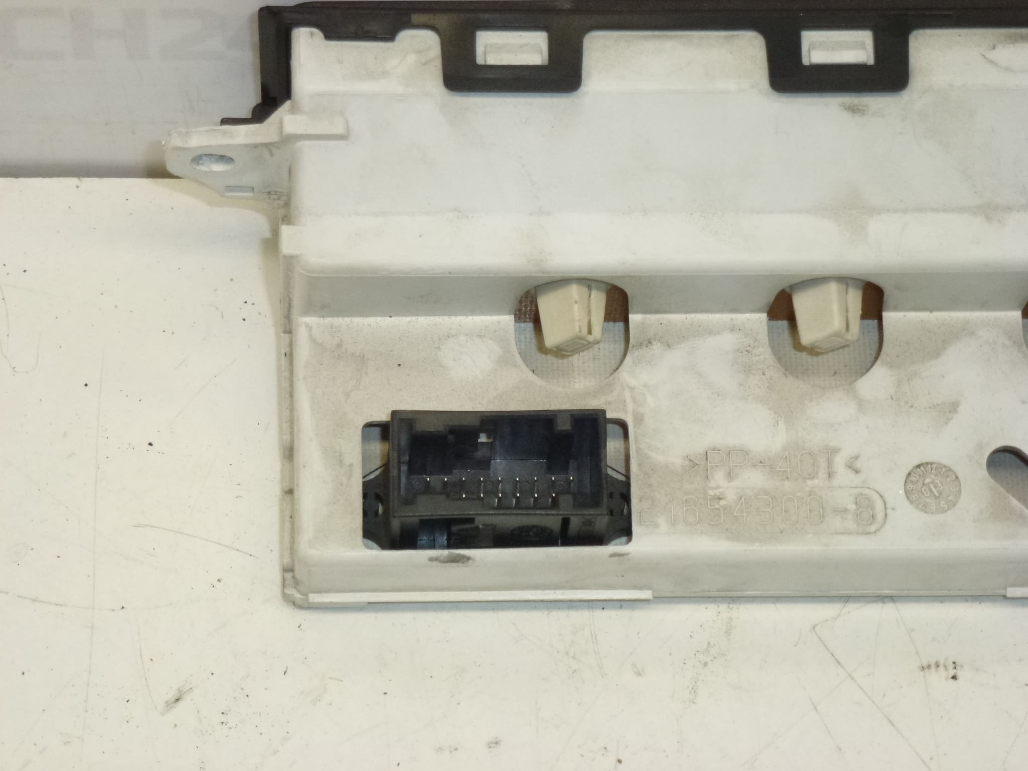 Citroën Xsara kijelző 9647409677 G00 - Image 2