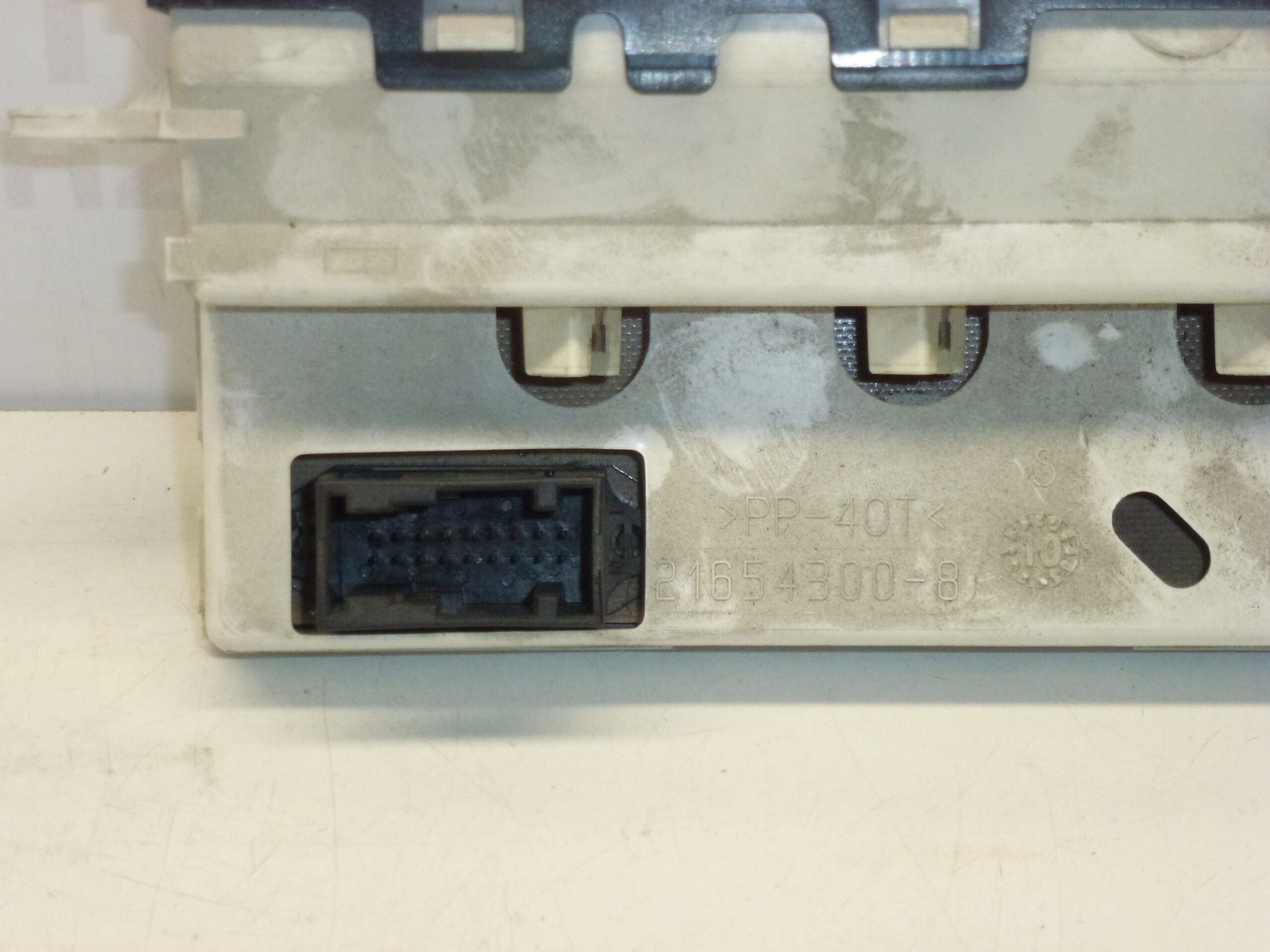 Peugeot 206+ kijelző 96658097XT 6155GZ - Image 2