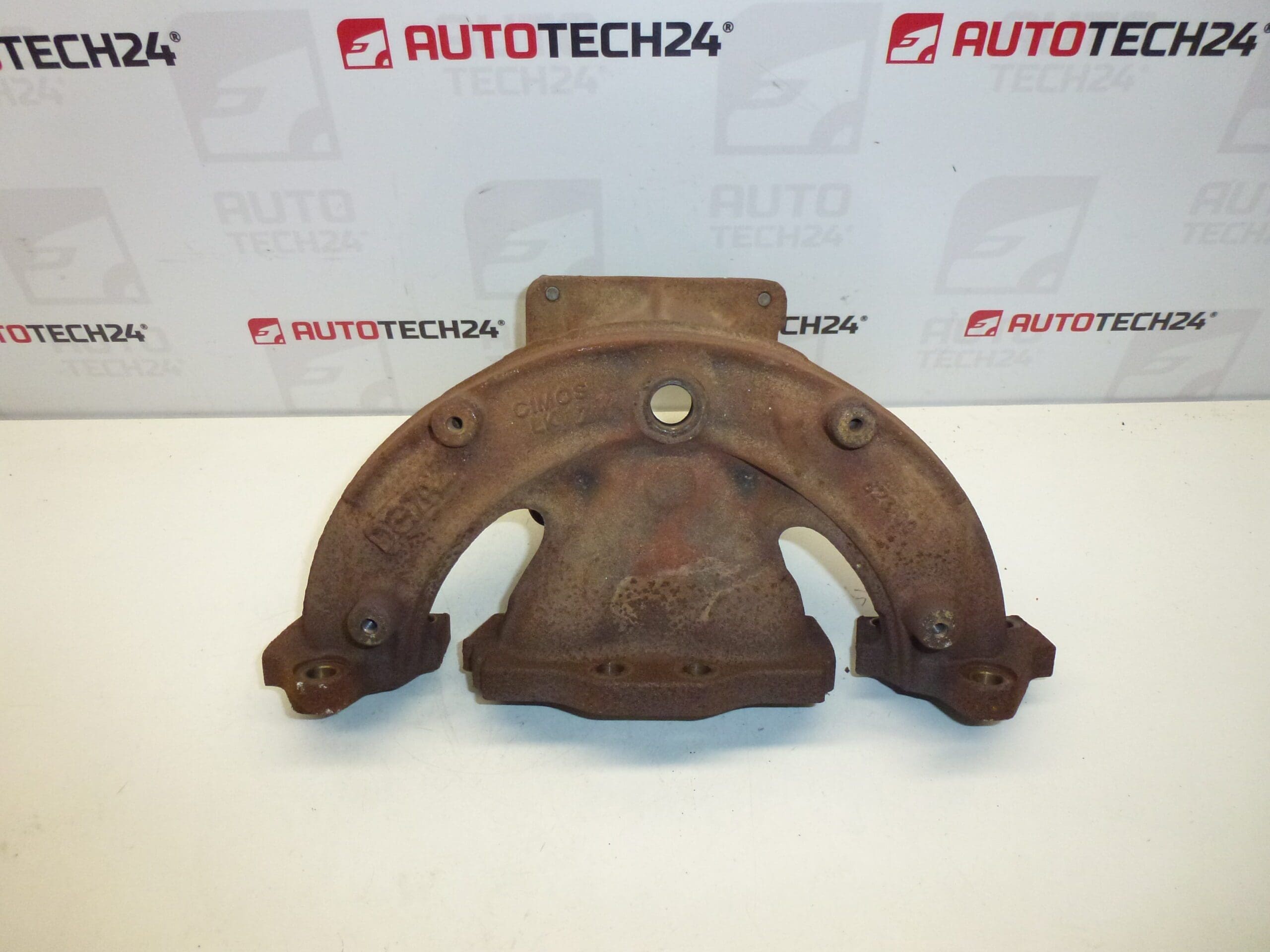 Kipufogócsövek 1.4 1.6 16V Citroën Peugeot 0341G2