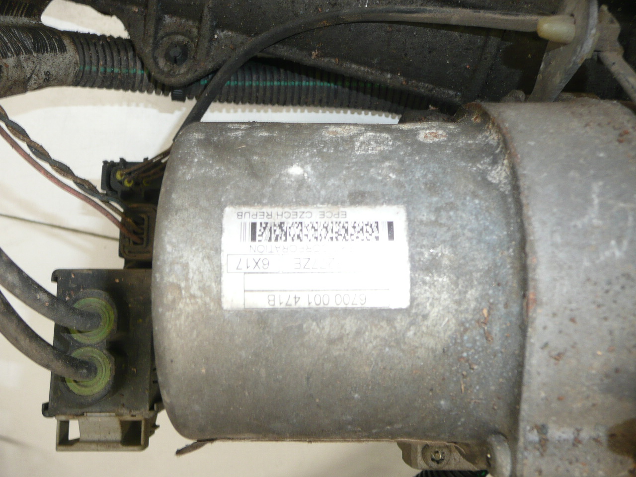 Komplett vezérlés Citroën Peugeot 6700001471B 142 ezer km-t megtett