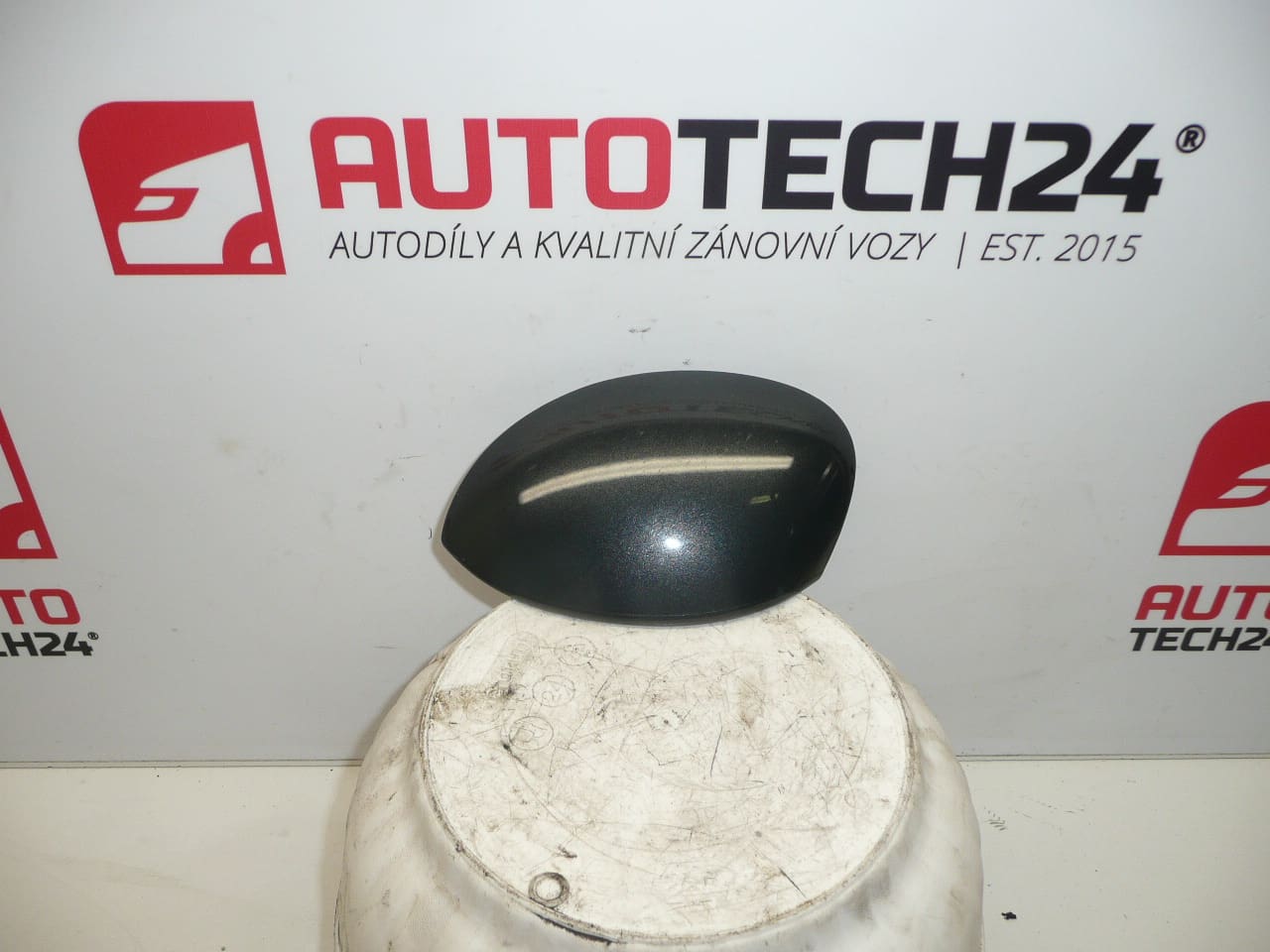 Borító L tükör Citroën Xsara Picasso szürke met. EYPC