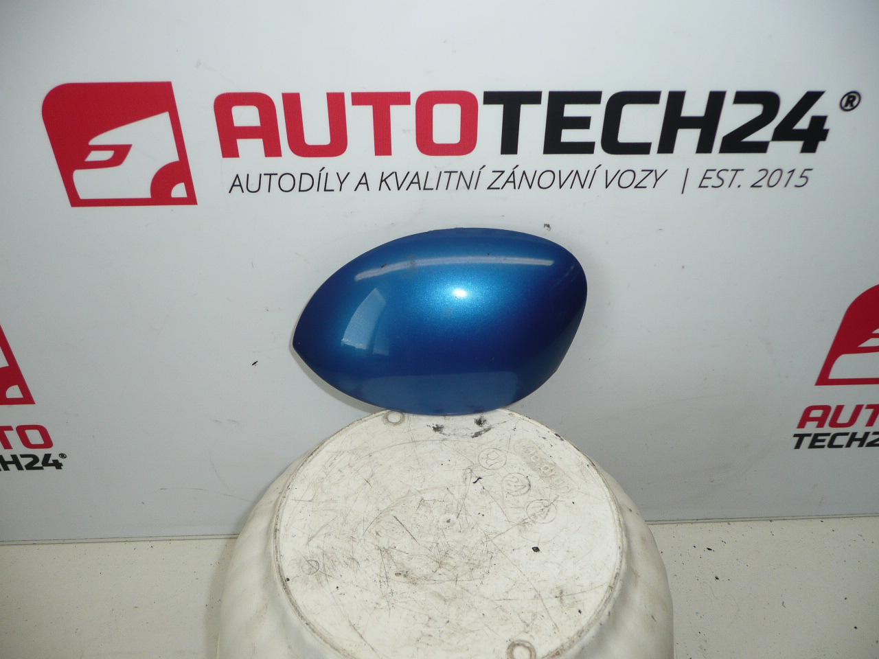 Bal tükör burkolat Peugeot 206 KMF 962843103F 815242
