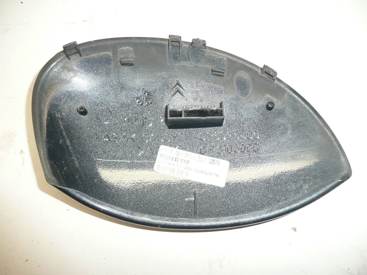 Borító L tükör Citroën Xsara Picasso szürke met. EYPC