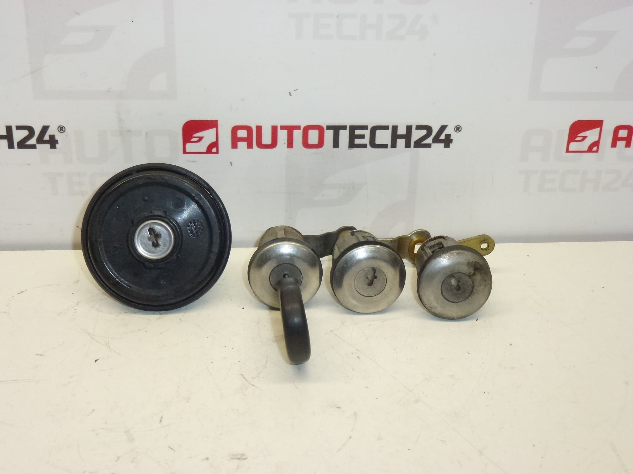 Kulcs és zár készlet Citroën Berlingo II 4162CF