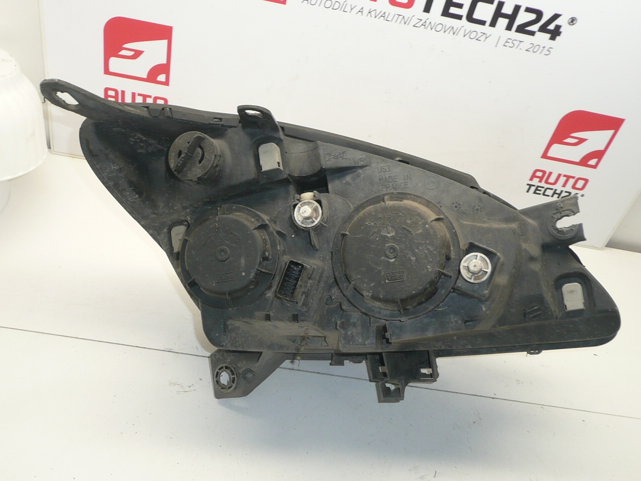 L fényszóró H4 + H7 Citroën C5 9632664880 6204X2