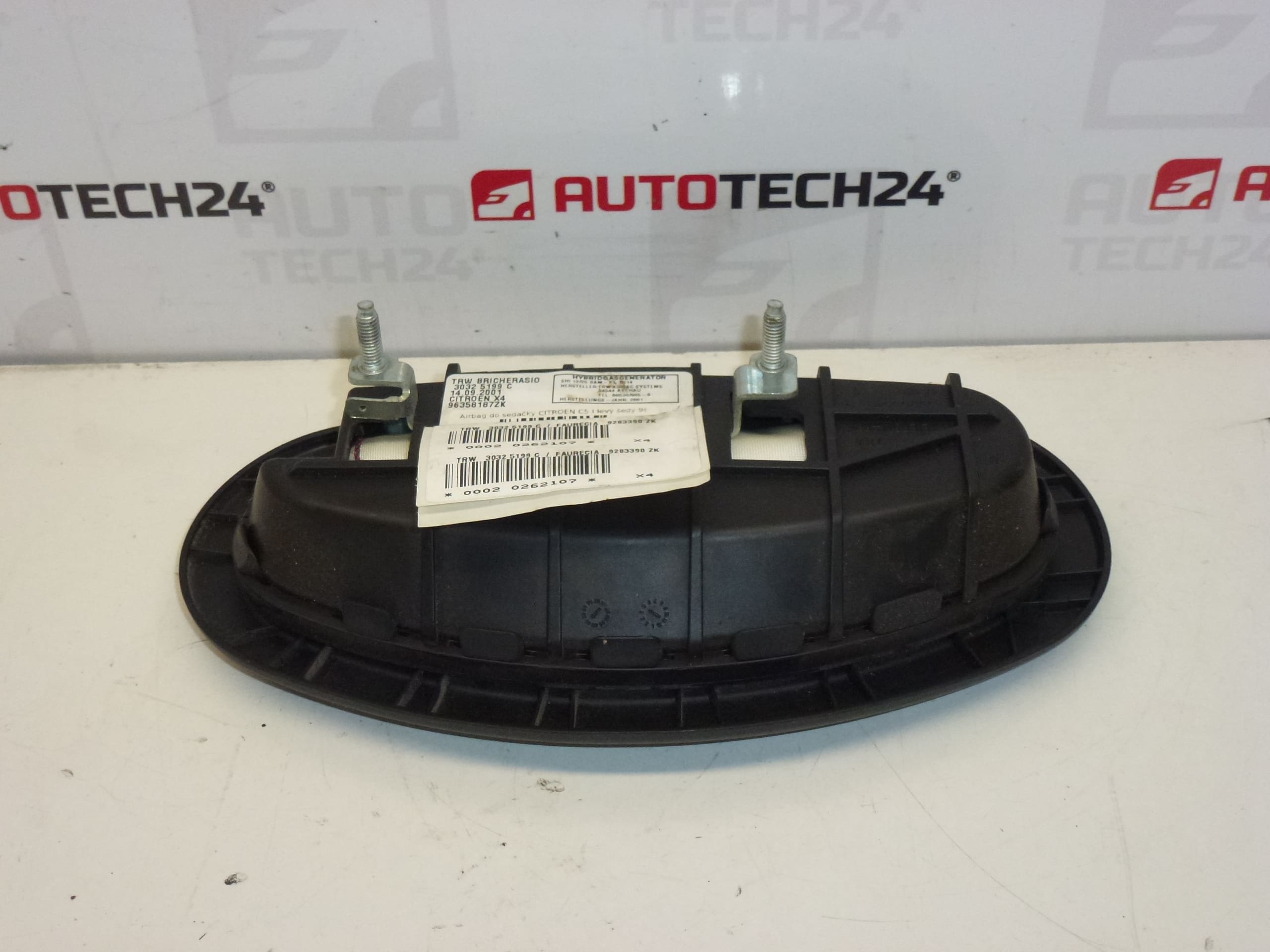 Sofőr légzsák Citroën C5 96358187ZK 8216H8 - Image 2