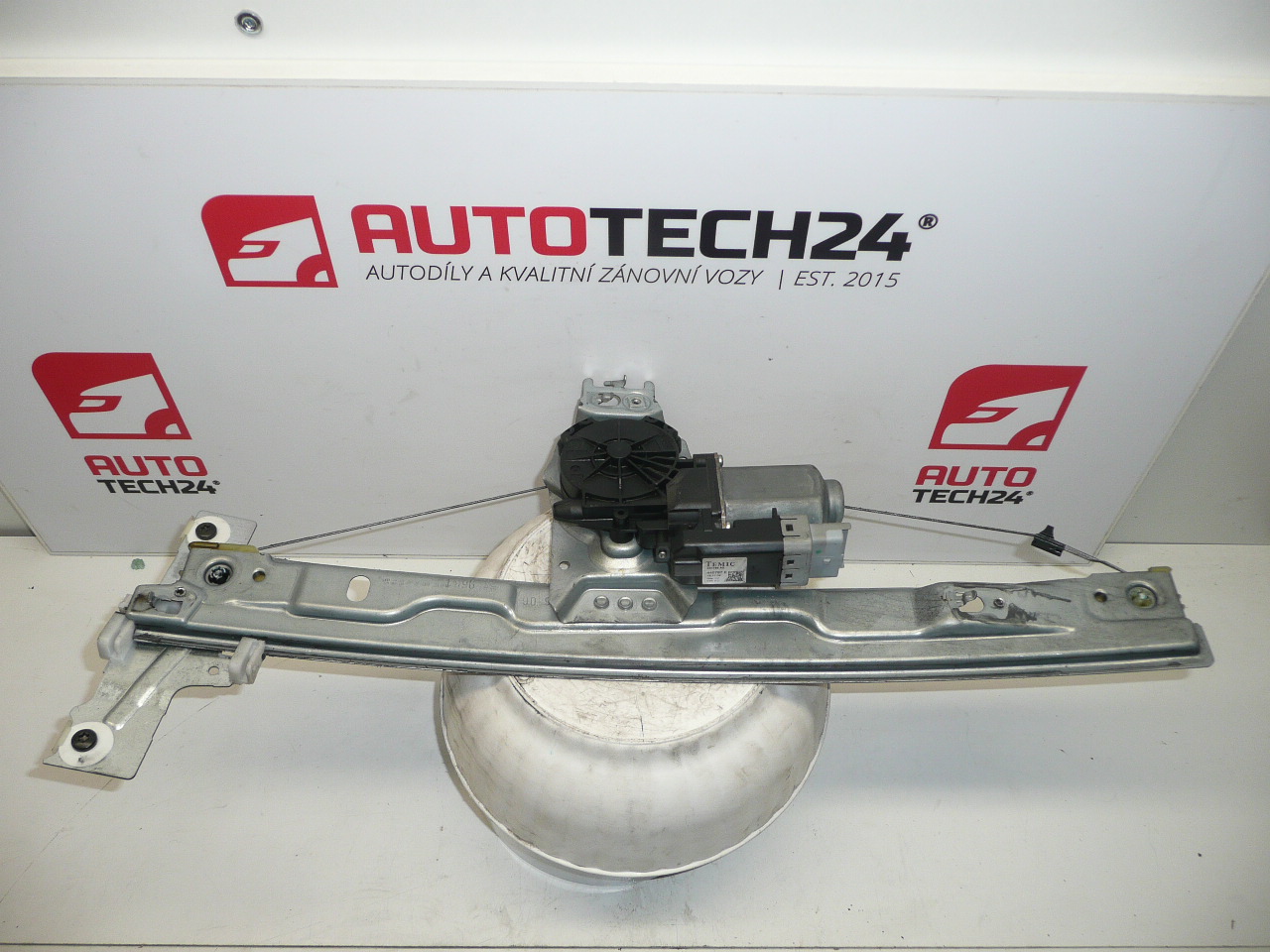 Peugeot 207 LP ablakhúzó mechanizmus 9681181280 9221W9