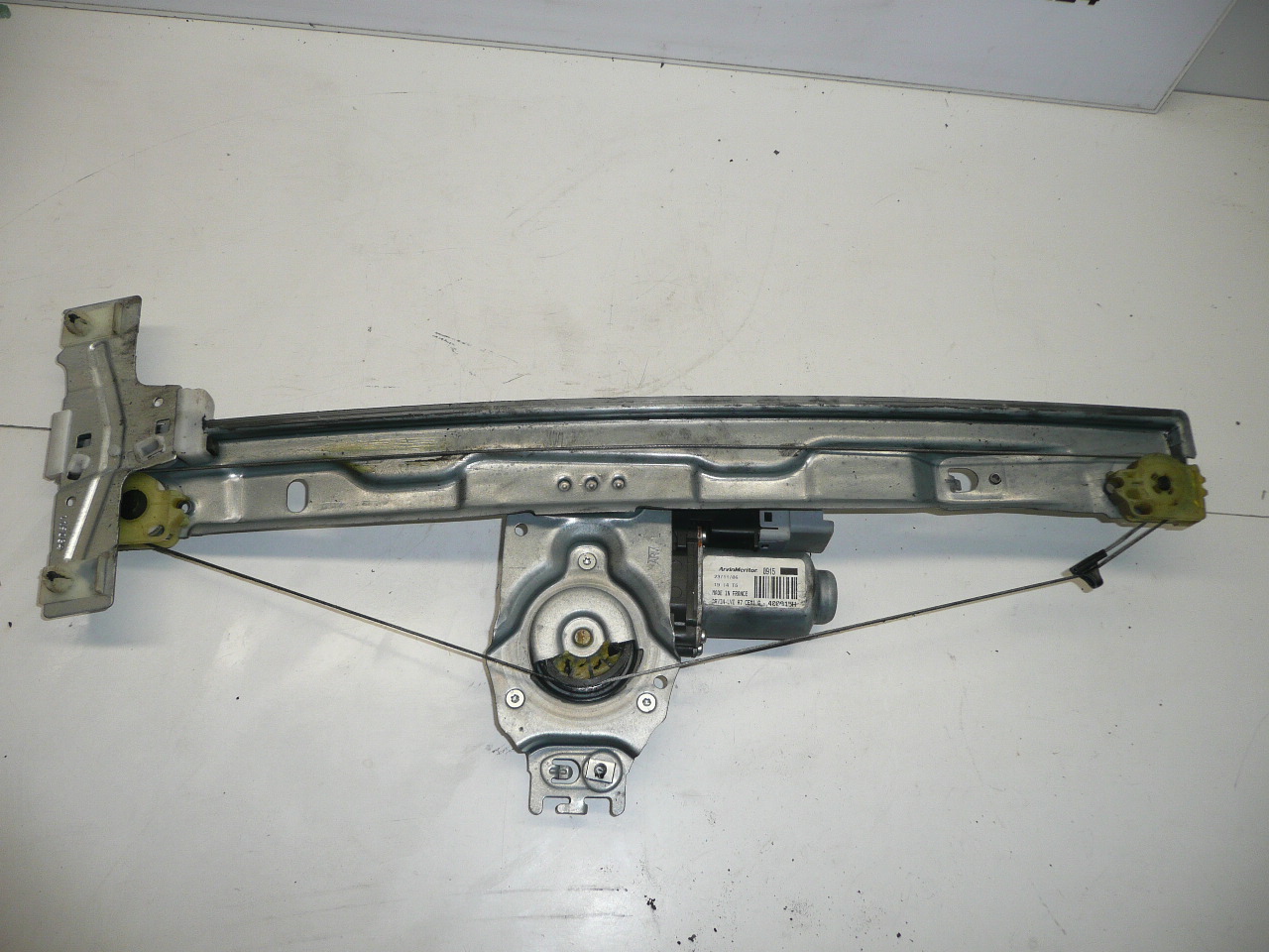 Peugeot 207 LP ablakhúzó mechanizmus 9681181280 9221W9