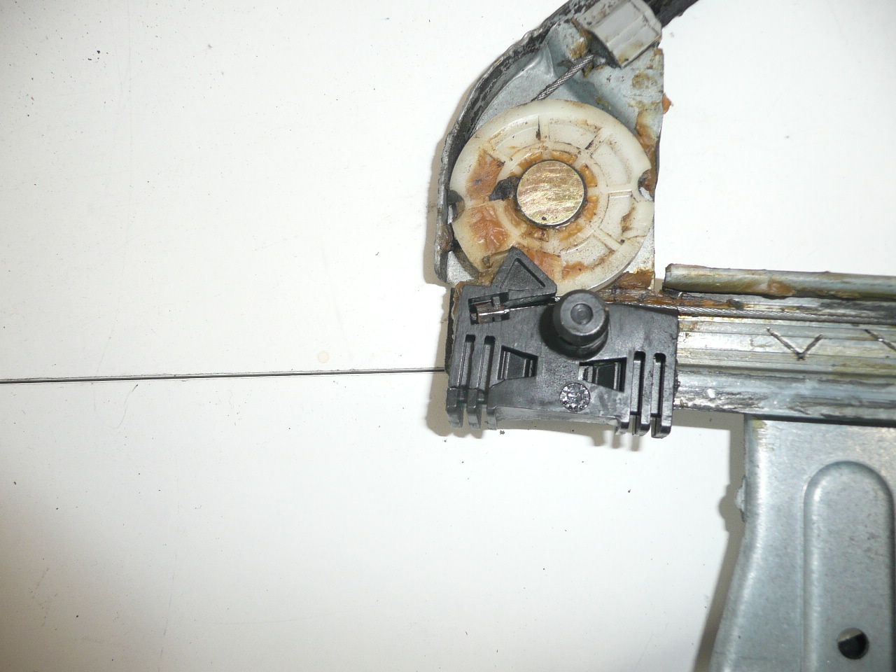 PP ablakletöltő mechanizmus Peugeot 307 CC 9656221480 9222V9