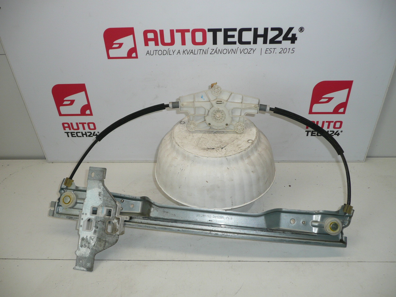 Citroën C4 5 ajtós PP ablakhúzó mechanizmus 9222V0