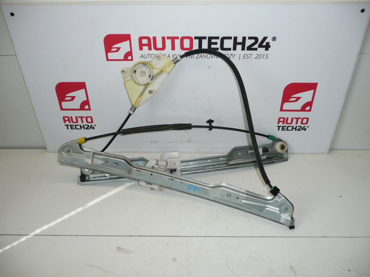 PP ablakhúzó mechanizmus Citroën C5 01-07 9222P5