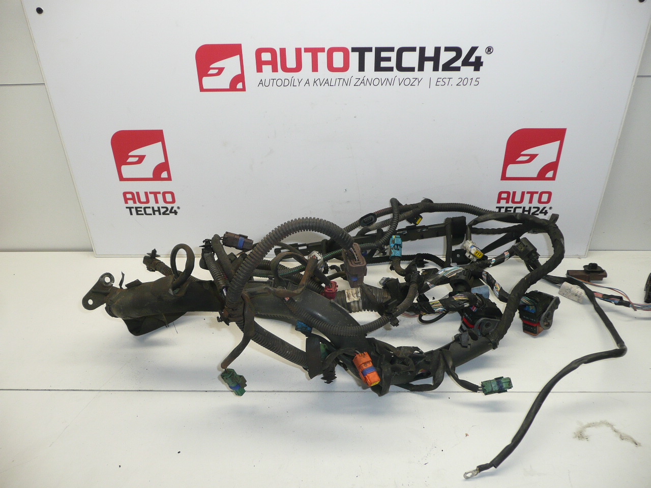 Motor kábelköteg Citroën C5 2.0 HDI 9657952280 656991