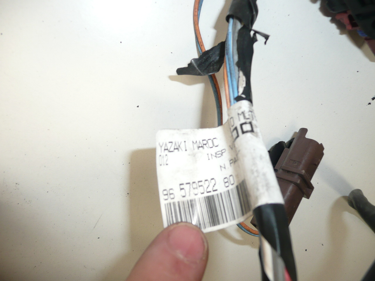 Motor kábelköteg Citroën C5 2.0 HDI 9657952280 656991